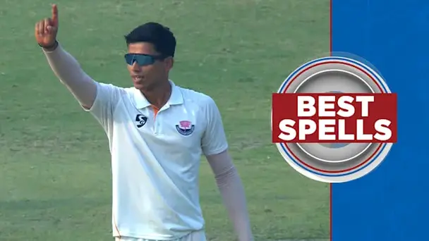 Vanshaj's 6/68 vs Delhi in 2nd Inns