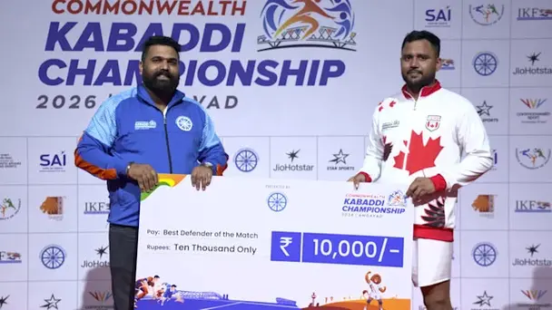 Canada vs Scotland, Men's Group Stage: Best Defender