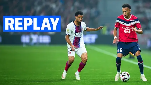 Lille vs Paris Saint-Germain: Replay