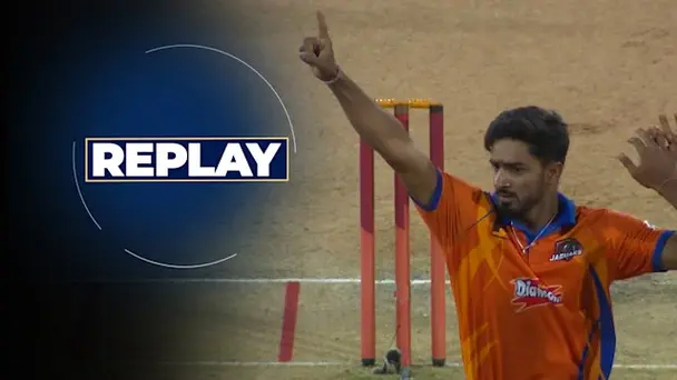 Rewa Jaguars vs Jabalpur Royal Lions: Replay