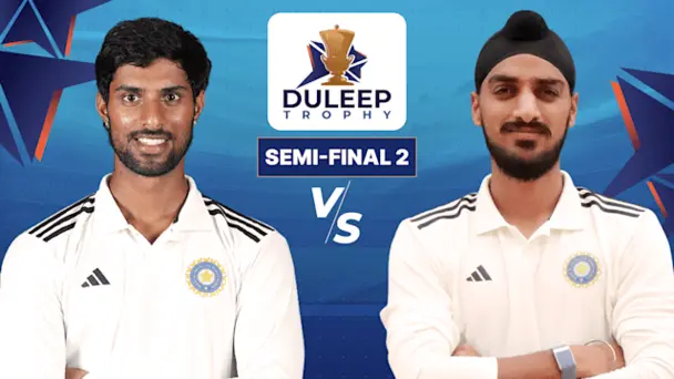South Zone vs North Zone: SF, Day 2