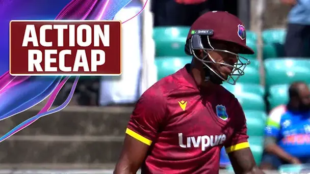 85/0! WI Openers Frustrate IND