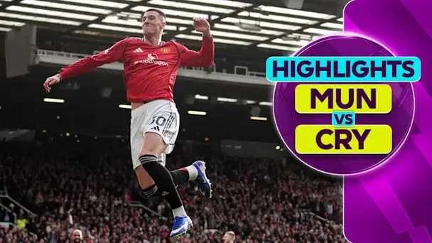 MW 28: Manchester United 2-1 Crystal Palace