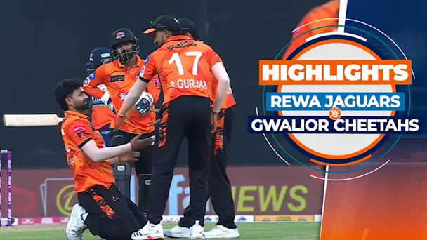Rewa Jaguars vs Gwalior Cheetahs: Highlights