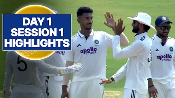 IND A vs AUS A: 2nd Multi-day Match - Day 1, 1st Session