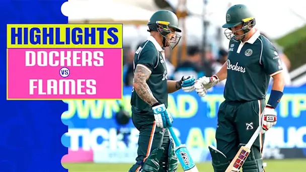 Rotterdam Dockers vs Amsterdam Flames: Highlights