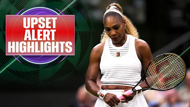 Serena vs Joint: Rd 1 Highlights