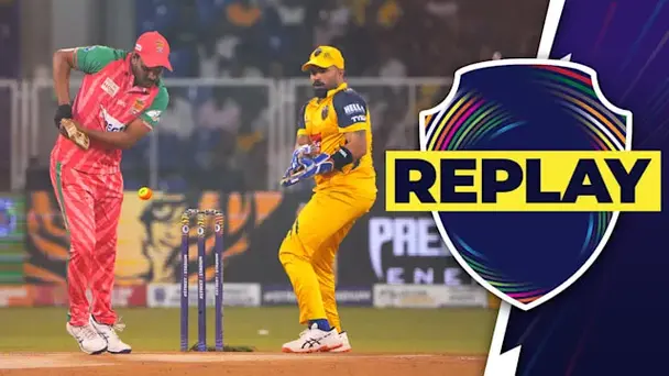 Chennai Singams vs Tiigers of Kolkata: Final, Replay