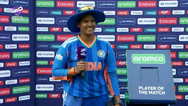 I Thrive in ICC Events: Deepti
