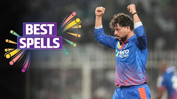Kuldeep's 3/29 vs KKR