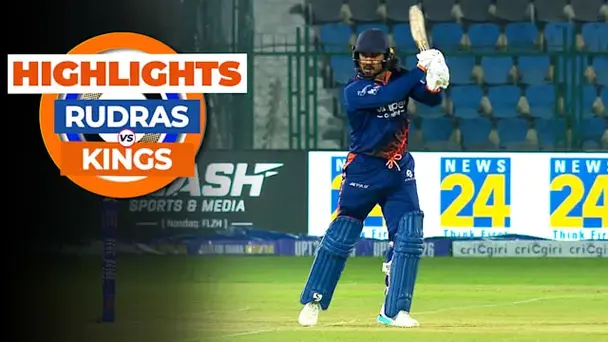 Kashi Rudras vs Noida Kings: Highlights