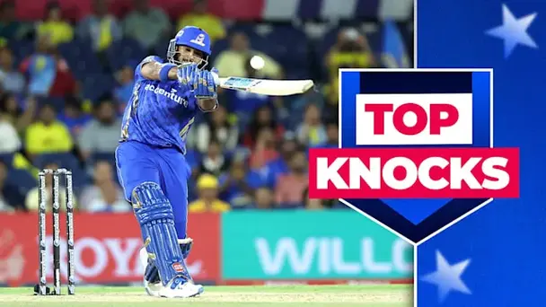 Pooran's 52* vs Texas Super Kings
