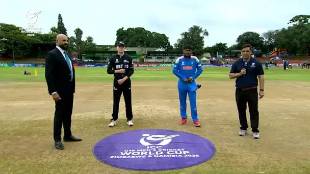 Toss! India Opt to Field
