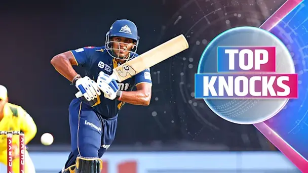 Sudharsan's 41 vs CSK