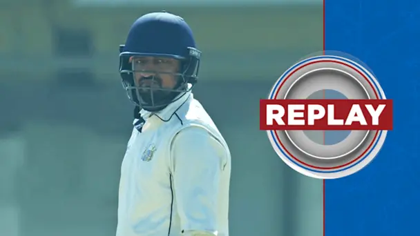 Punjab vs Karnataka: Day 1, Replay