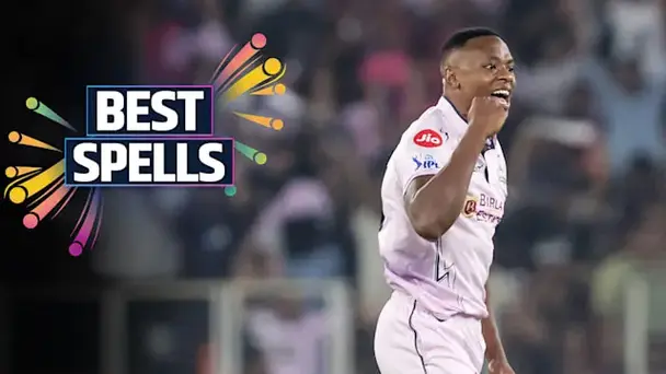 Rabada's 3/28 vs SRH