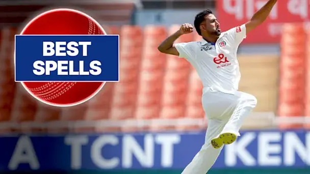Safi's 6 Wickets vs IND in Only Test, 1st Inns