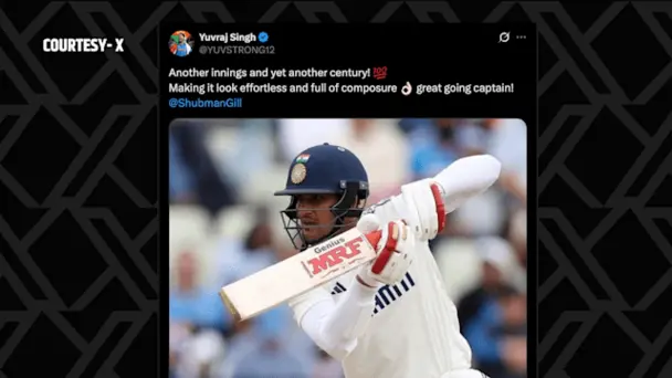 Legends React to Gill's Knock