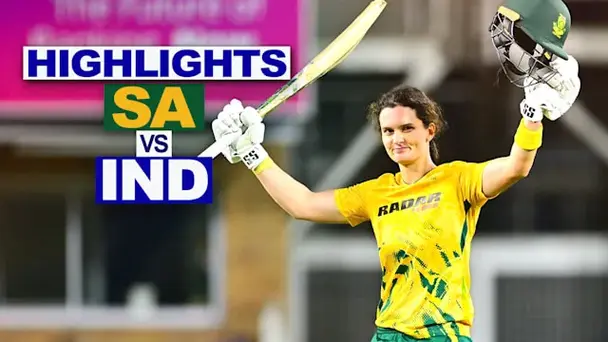 SA W vs IND W: 3rd T20I, Highlights