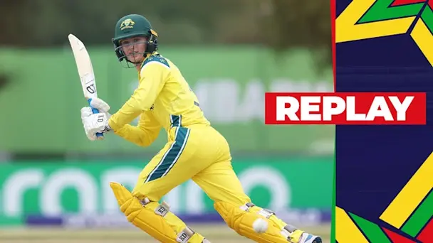Australia vs Ireland: Replay