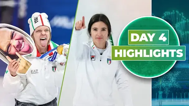 Winter Olympics: Day 4, Highlights