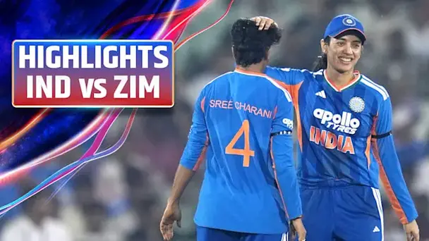 India W vs Zimbabwe W: 1st T20I, Highlights