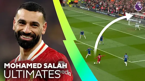 King Salah Picks His Favourite Goals