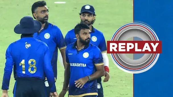 Saurashtra vs Tamil Nadu: Replay
