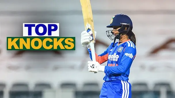 Jemimah's 43 vs SA in 4th T20I