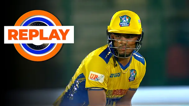 Kanpur Superstars vs Noida Kings: Replay