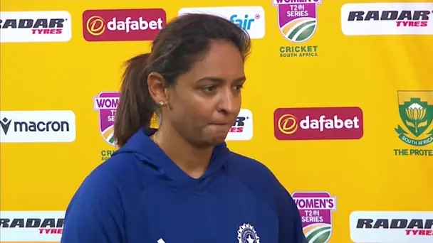 Need to Keep Working Hard: Harmanpreet