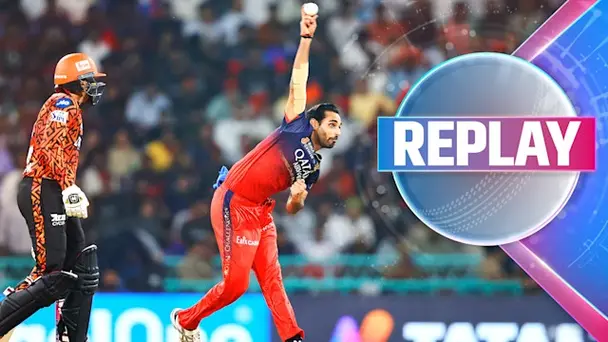 Replay: RCB vs SRH