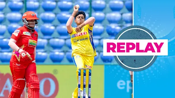 Central Delhi Queens (W) vs South Delhi Superstarz (W): Replay
