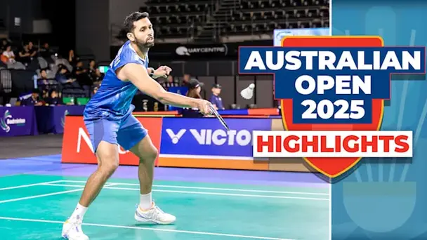 HS Prannoy vs Alwi Farhan: Highlights