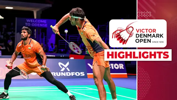 Rankireddy/Shetty vs Lee/Yang: Highlights