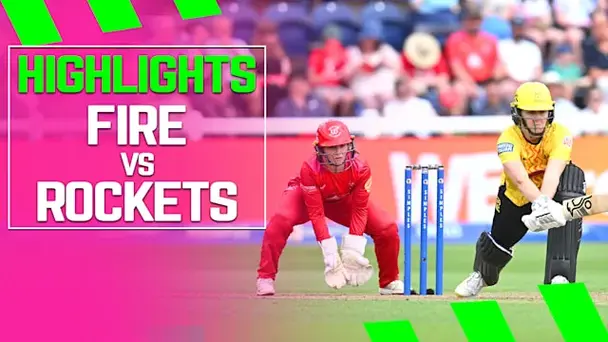 Welsh Fire vs Trent Rockets: Highlights
