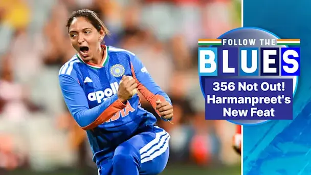 Harmanpreet Tops All-time Appearances