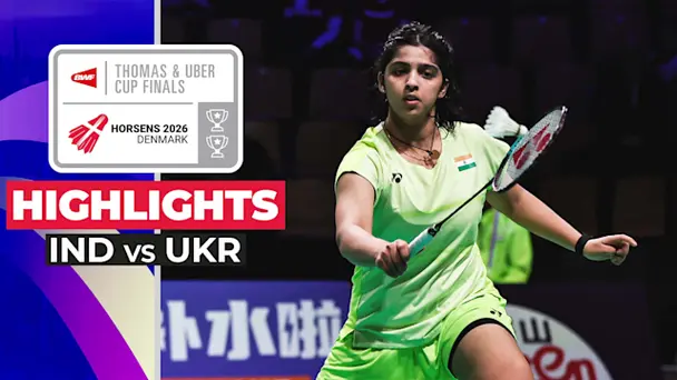 Tanvi Sharma vs Yevheniia Kantemyr: Highlights