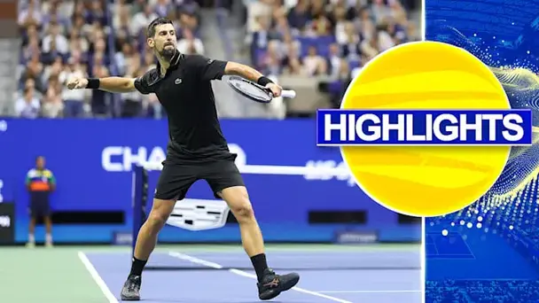 Djokovic vs Fritz: QF, Highlights