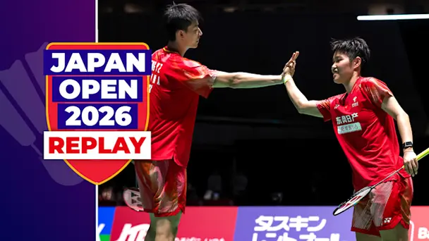 BWF Japan Open, Semi-finals: Replay