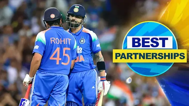 Rohit, Kohli's 168-run Stand vs AUS in 3rd ODI