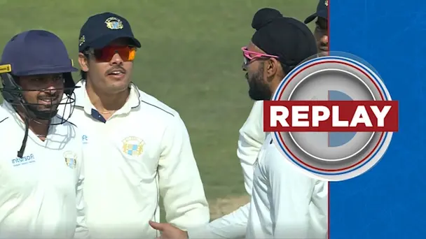 Punjab vs Karnataka: Day 2, Replay