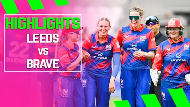 SunRisers Leeds vs Southern Brave: Highlights