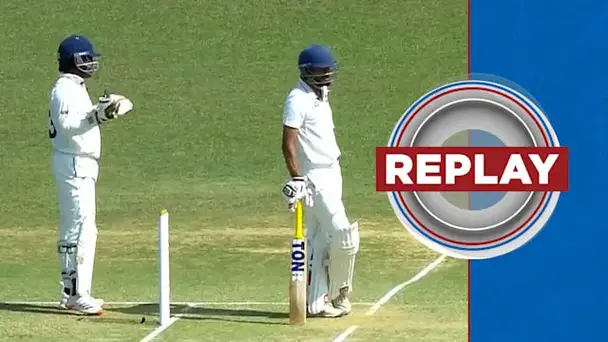 QF: Jharkhand vs Uttarakhand - Replay, Day 2