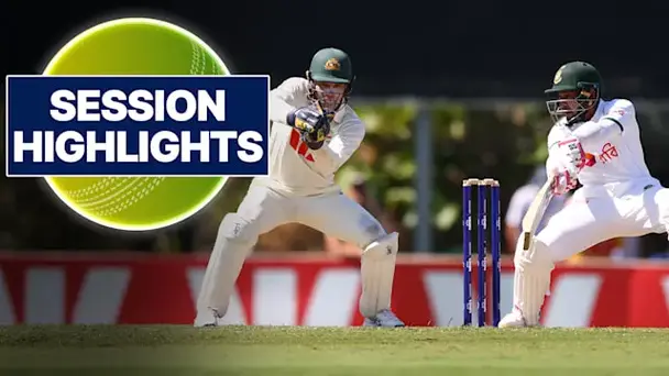 AUS vs BAN: 1st Test - Day 2, 2nd Session Highlights