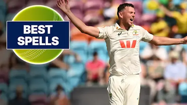 Hazlewood's 6/89 vs BAN in 1st Test, 1st Inns