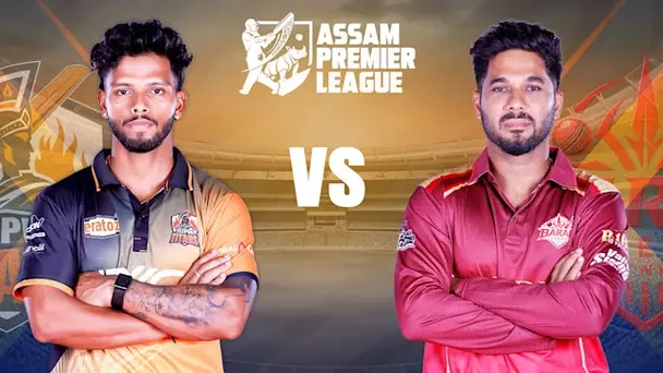 Tezpur Titans vs Barak Legends