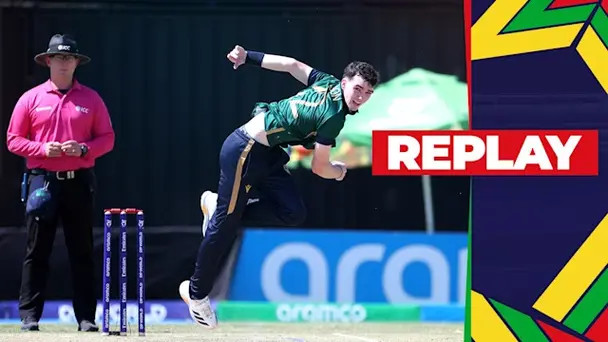 West Indies vs Ireland: Replay