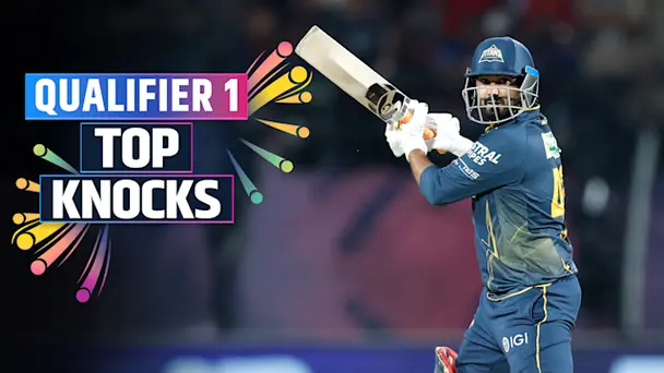 Tewatia's 68 vs RCB in Qualifier 1
