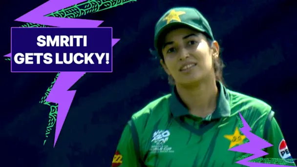 Dropped! Aliya Rewards Smriti